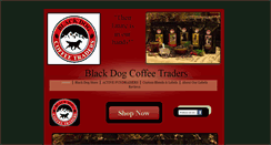 Desktop Screenshot of blackdogcoffeetraders.com
